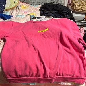 Poppi Pink Sweatshirt
